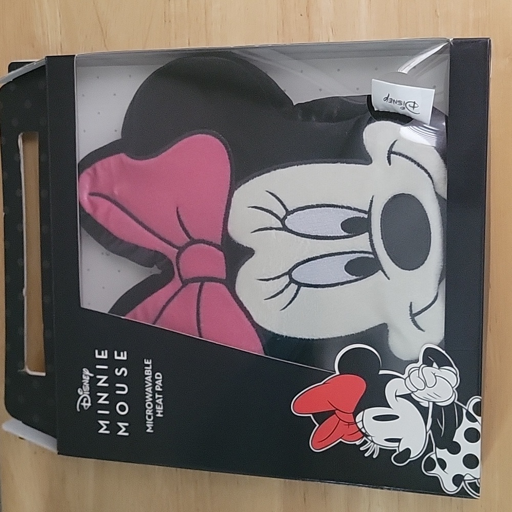 ❤️‍🔥Disney Minnie Mouse Microwavable Heat Pad